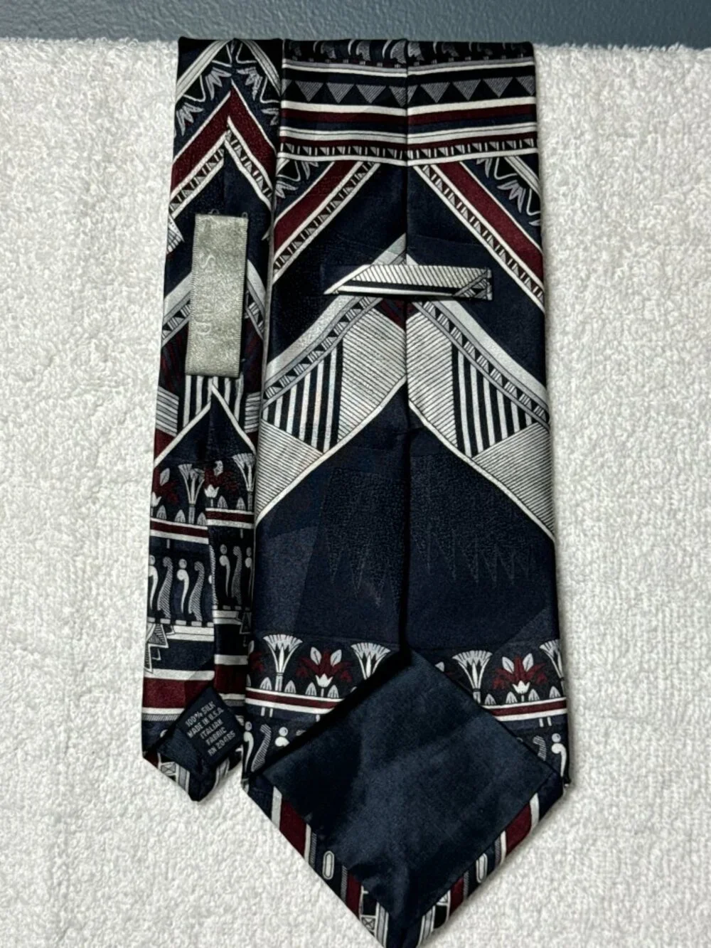 VINTAGE Stafford Executve Men’s Neck Tie  100% Silk